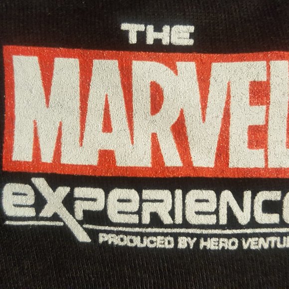 MARVEL LEGENDARY T-SHIRT - Spider-Man, Thor, Iron, Hulk, Wolverine, Vision - Picture 6 of 9